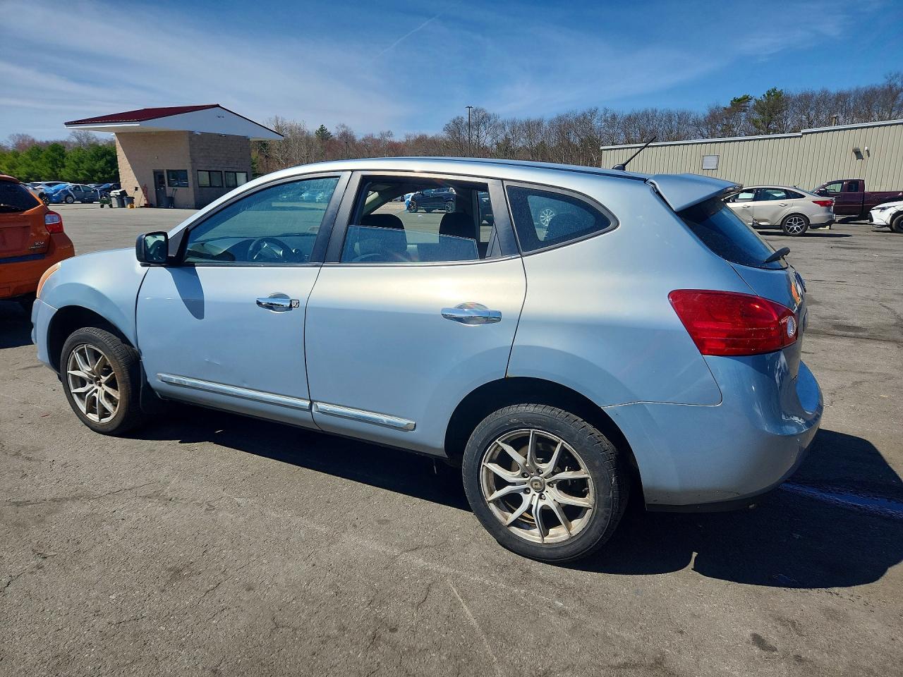 2013 NISSAN ROGUE S photo 3