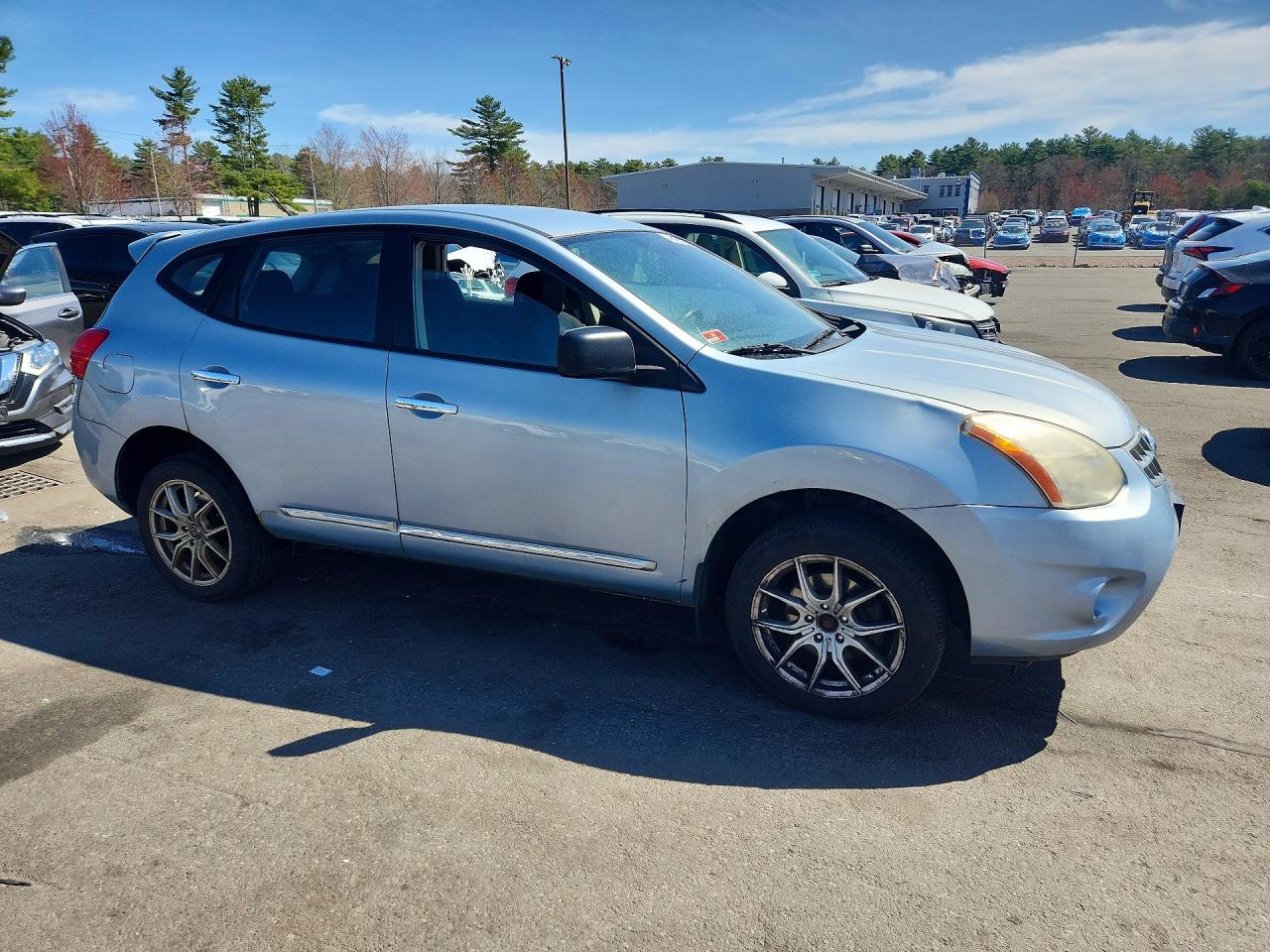 2013 NISSAN ROGUE S photo 7