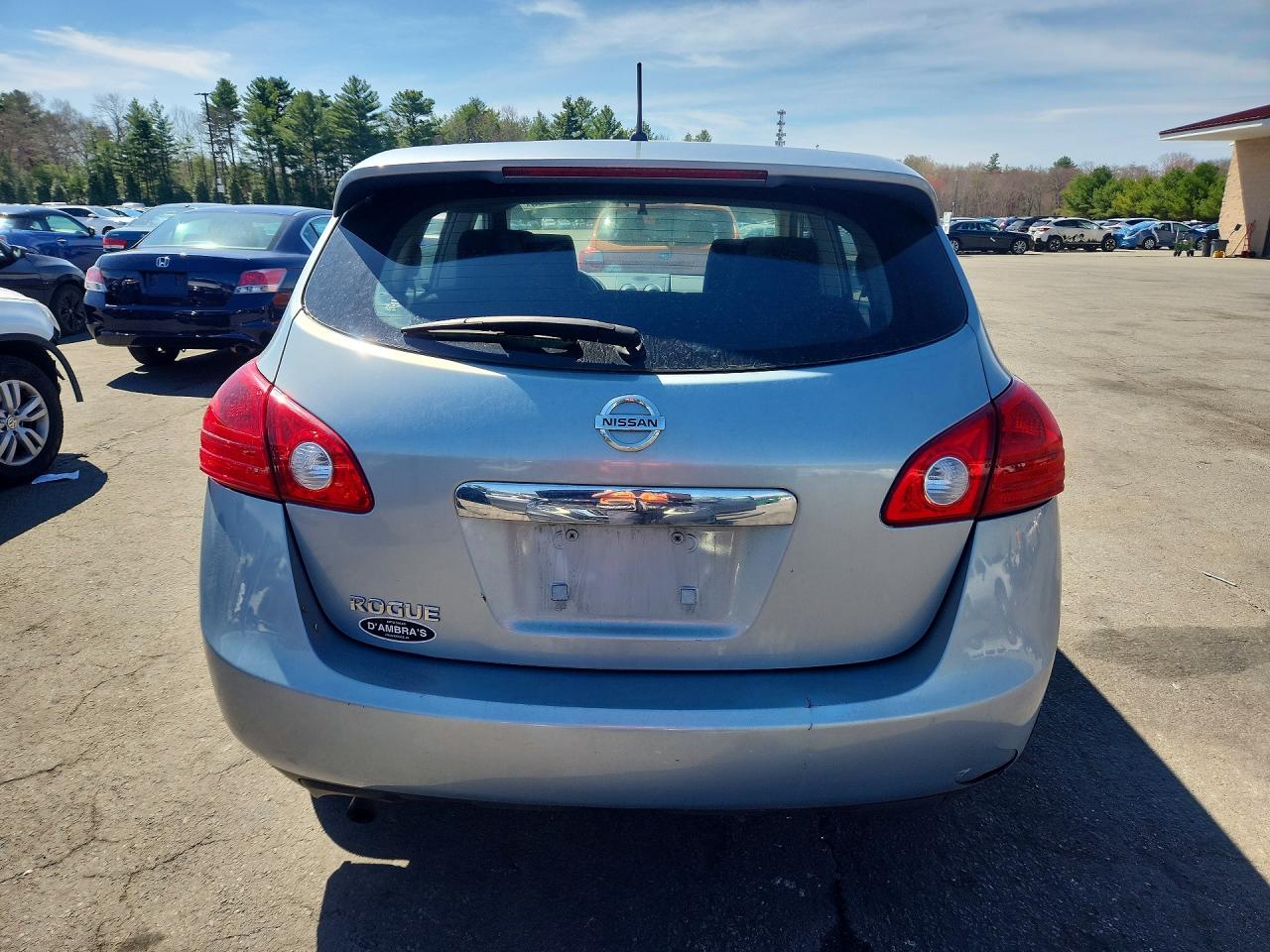 2013 NISSAN ROGUE S photo 11