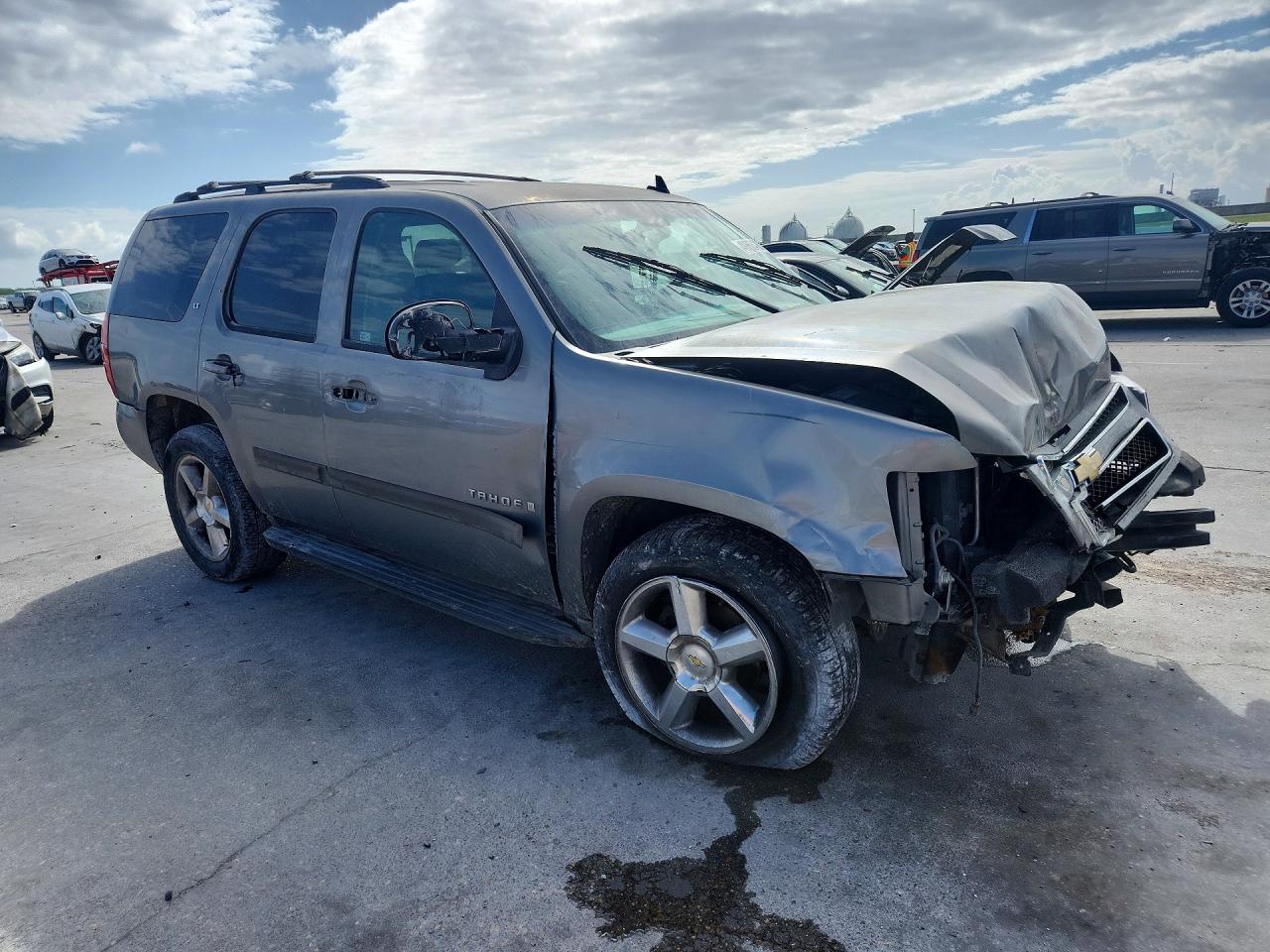 2009 CHEVROLET TAHOE C1500 LT photo 4