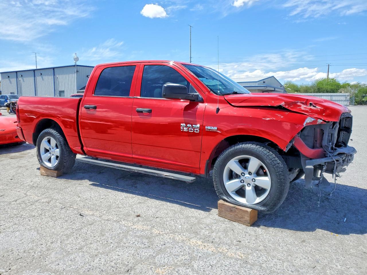 2014 RAM 1500 ST photo 7