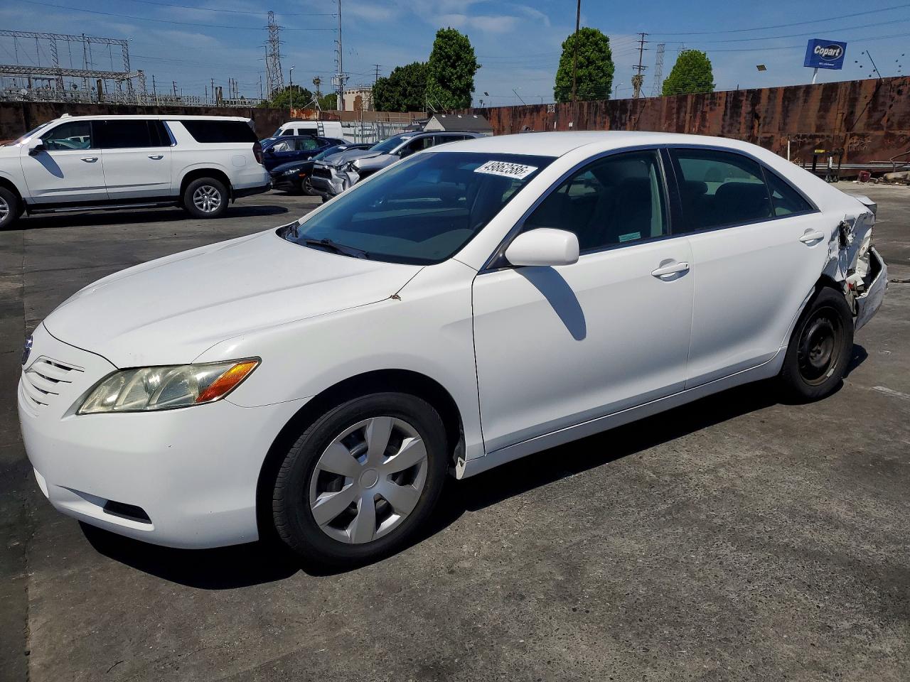 2007 TOYOTA CAMRY