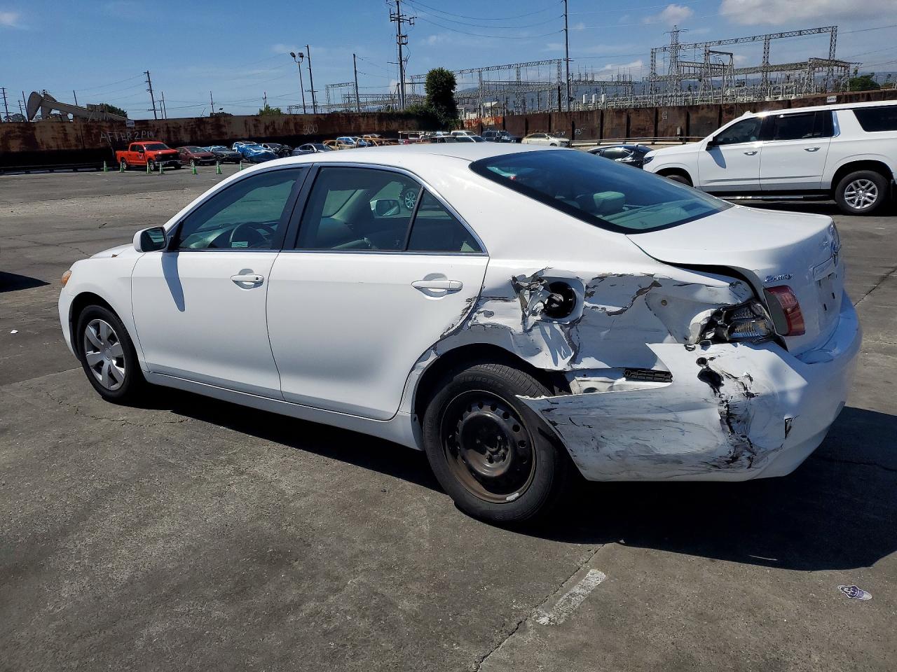 2007 TOYOTA CAMRY CE photo 4