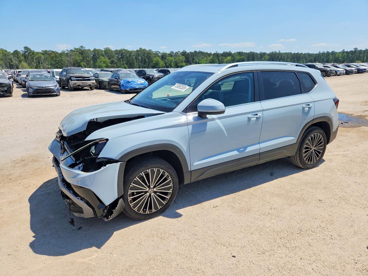 2025 VOLKSWAGEN TAOS
