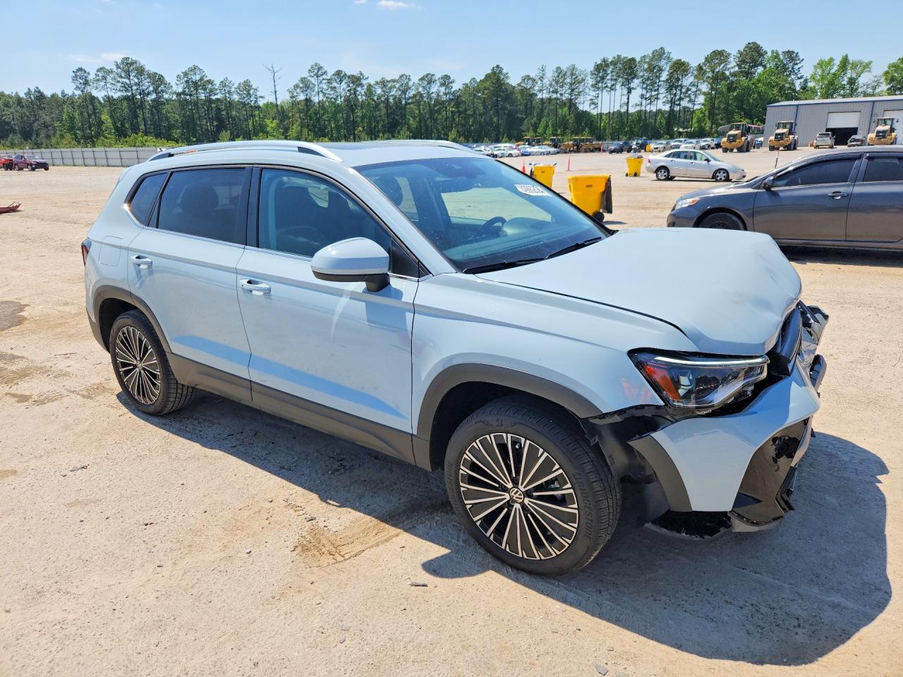2025 VOLKSWAGEN TAOS SE photo 7