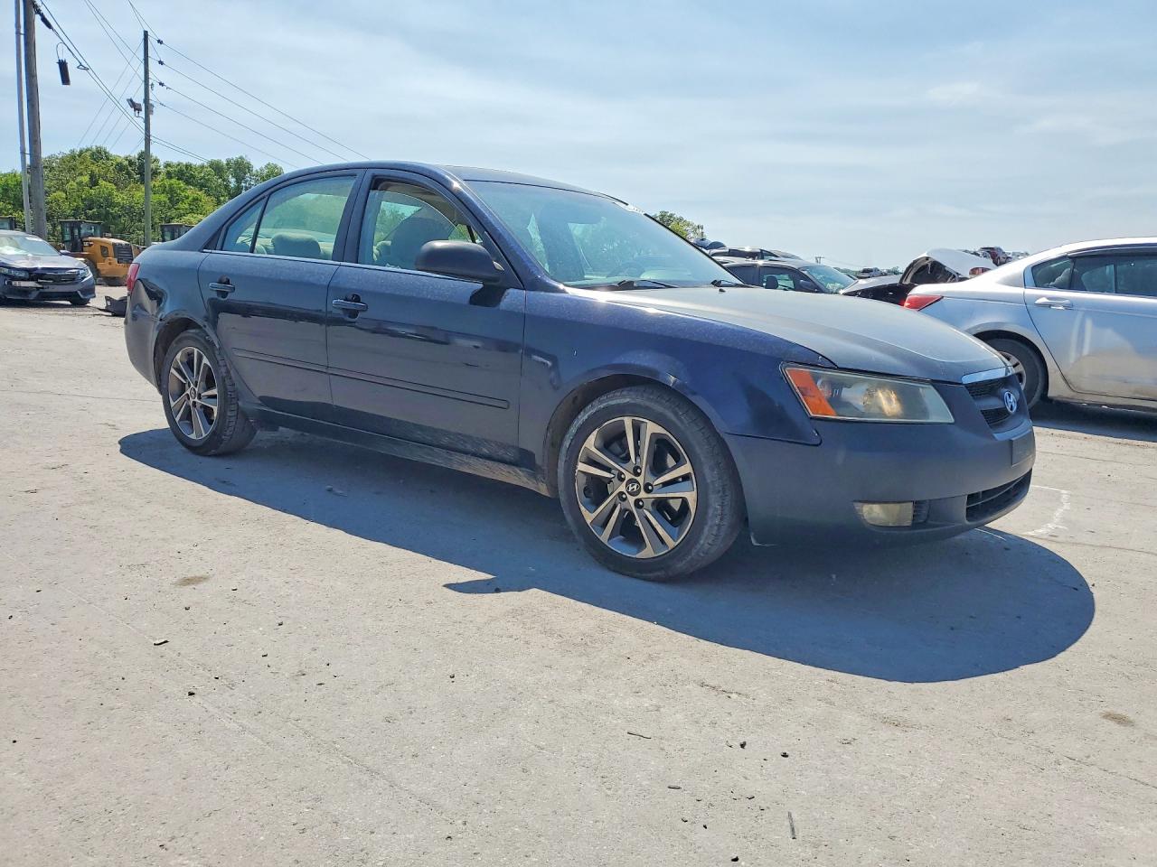 2006 HYUNDAI SONATA GLS V6 photo 7