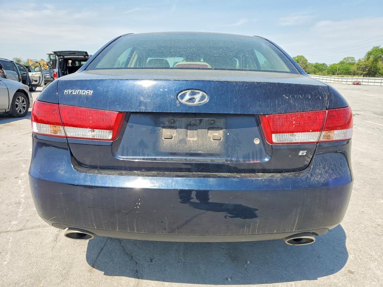 2006 HYUNDAI SONATA GLS V6 photo 11