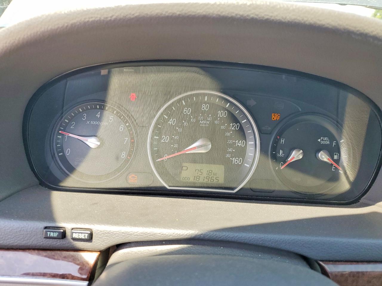 2006 HYUNDAI SONATA GLS V6 photo 17
