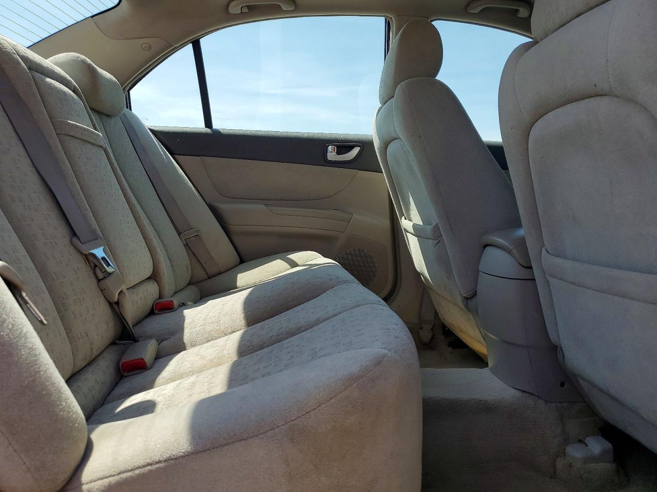 2006 HYUNDAI SONATA GLS V6 photo 19