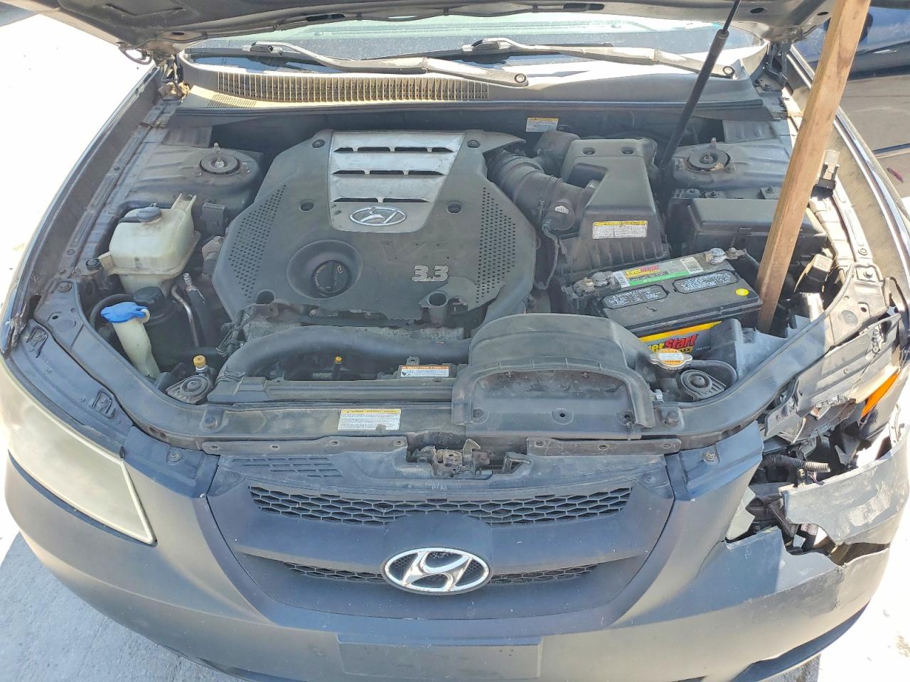 2006 HYUNDAI SONATA GLS V6 photo 21