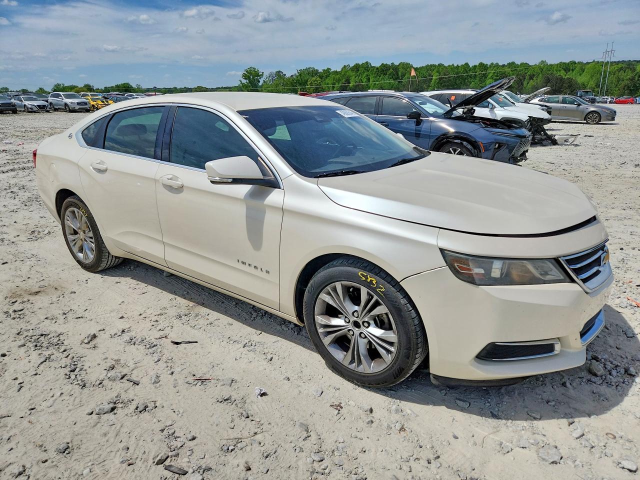 2014 CHEVROLET IMPALA LT photo 7