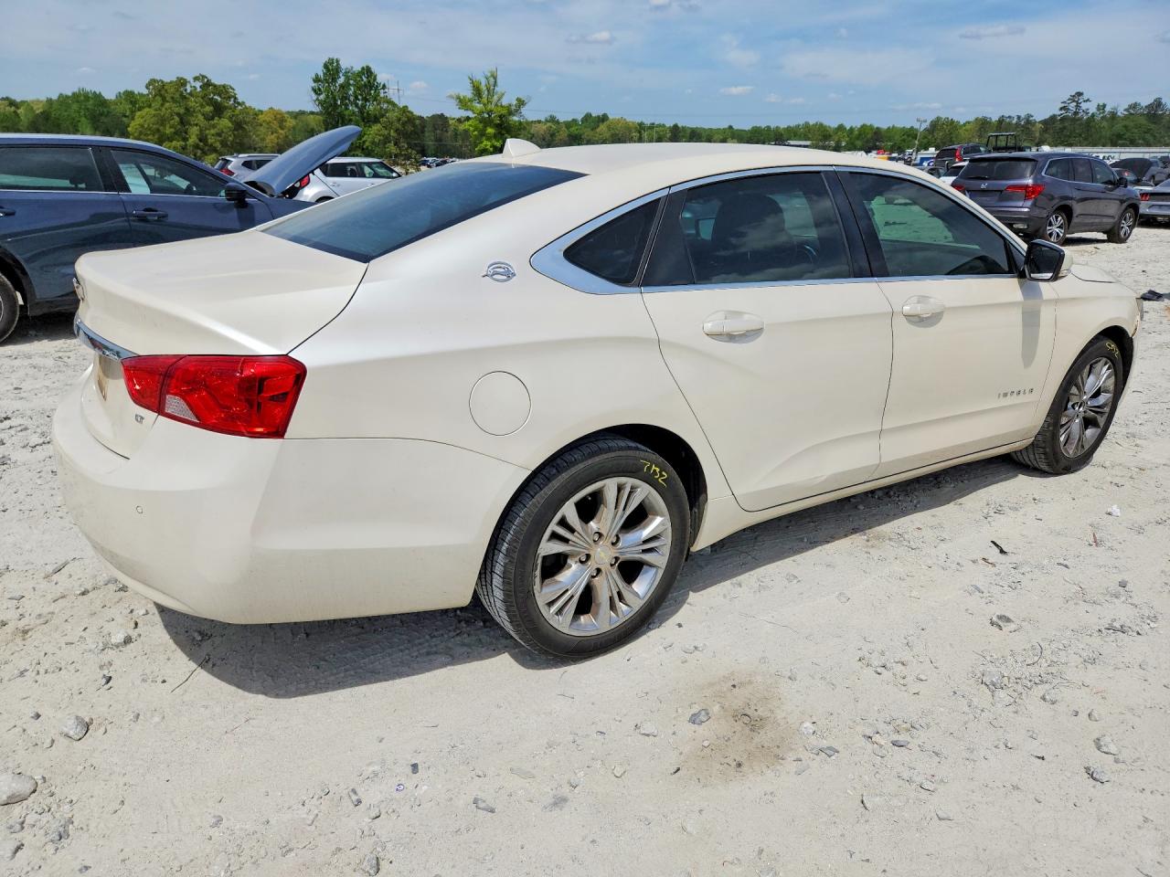 2014 CHEVROLET IMPALA LT photo 5