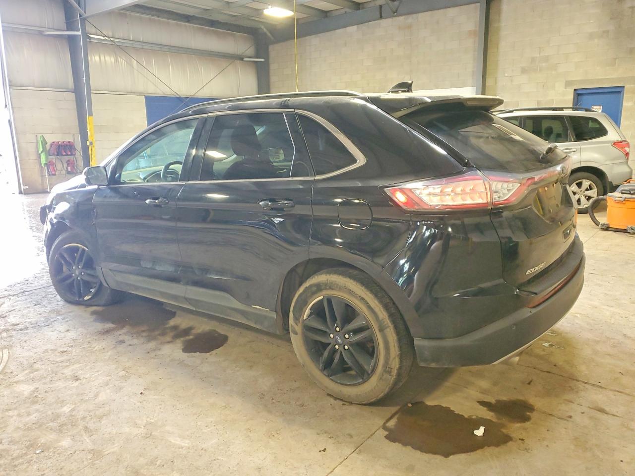 2018 FORD EDGE SEL photo 3