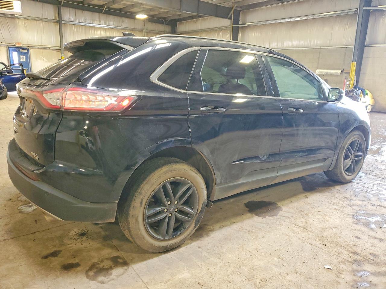 2018 FORD EDGE SEL photo 5