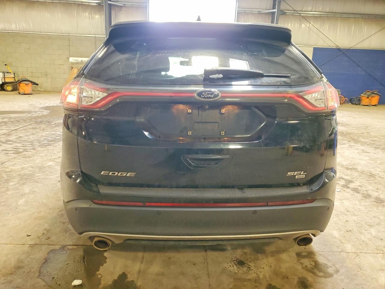 2018 FORD EDGE SEL photo 11