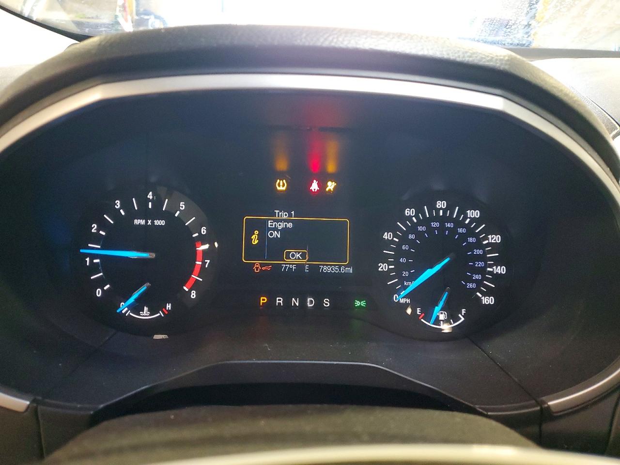 2018 FORD EDGE SEL photo 17