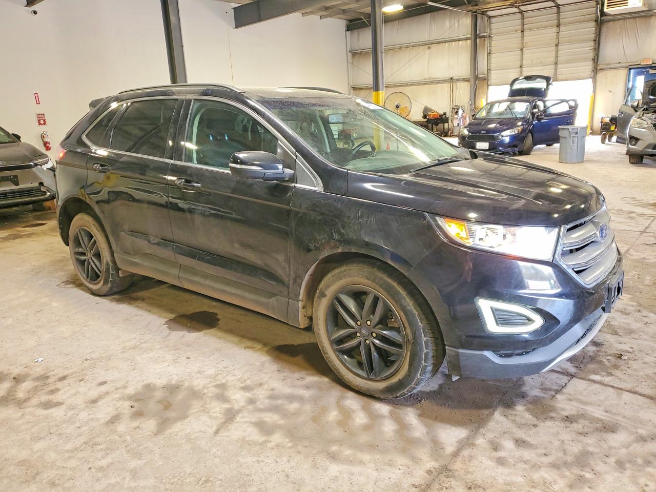2018 FORD EDGE SEL photo 7