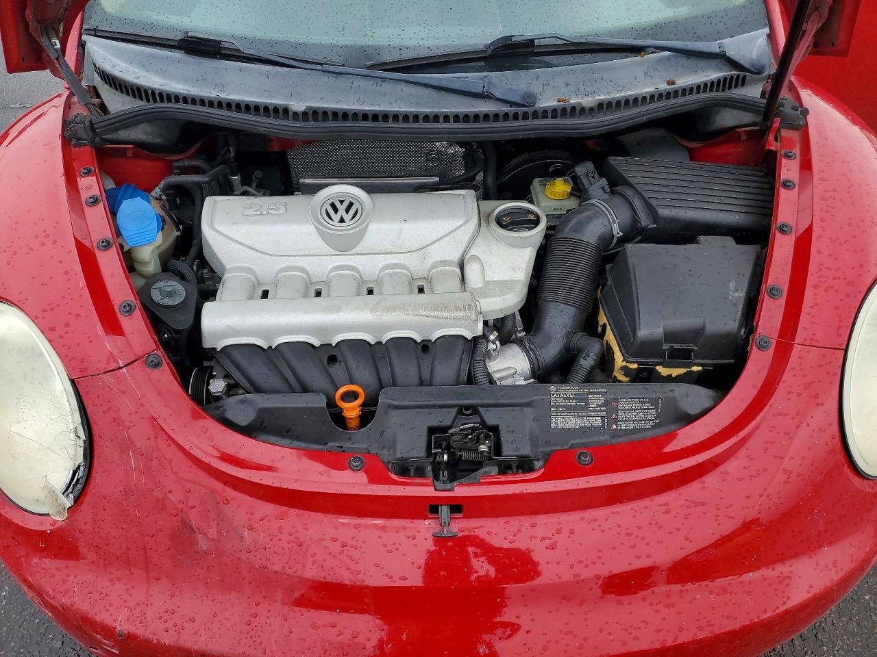 2008 VOLKSWAGEN NEW BEETLE photo 31
