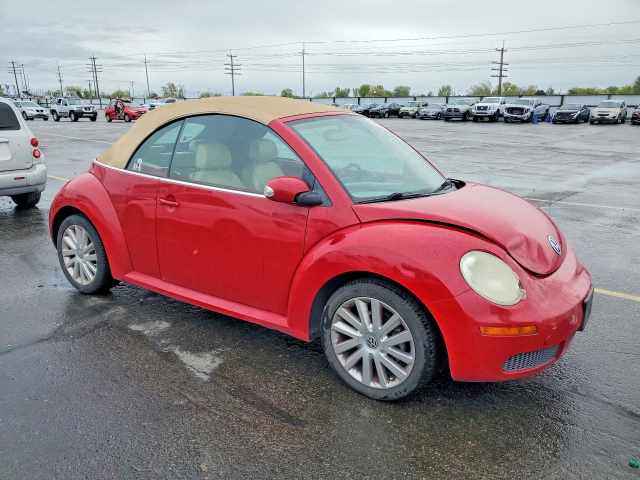 2008 VOLKSWAGEN NEW BEETLE photo 10
