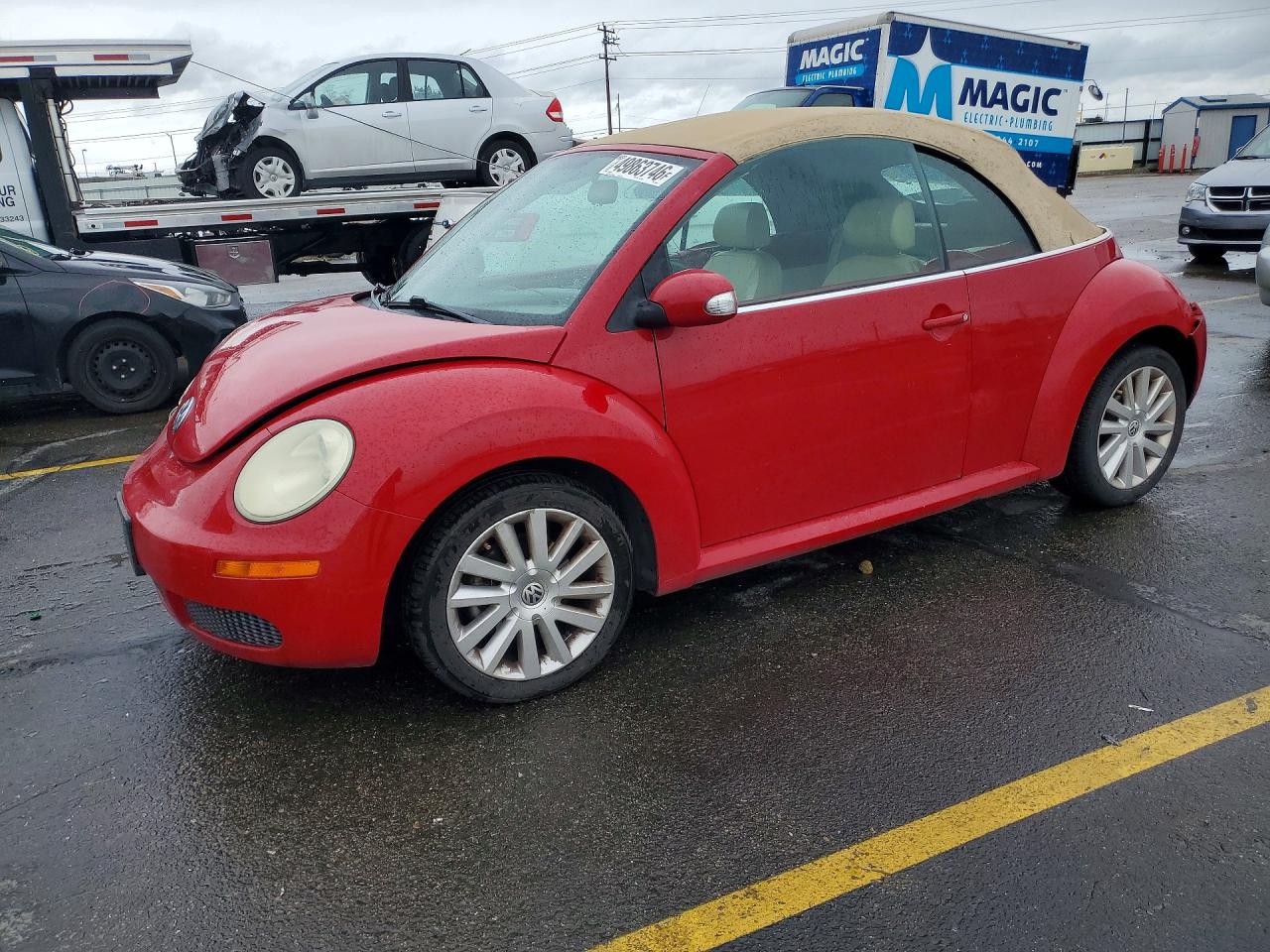 2008 VOLKSWAGEN NEW BEETLE