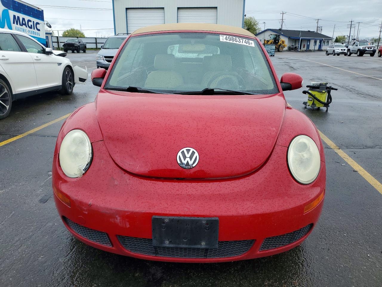 2008 VOLKSWAGEN NEW BEETLE photo 13