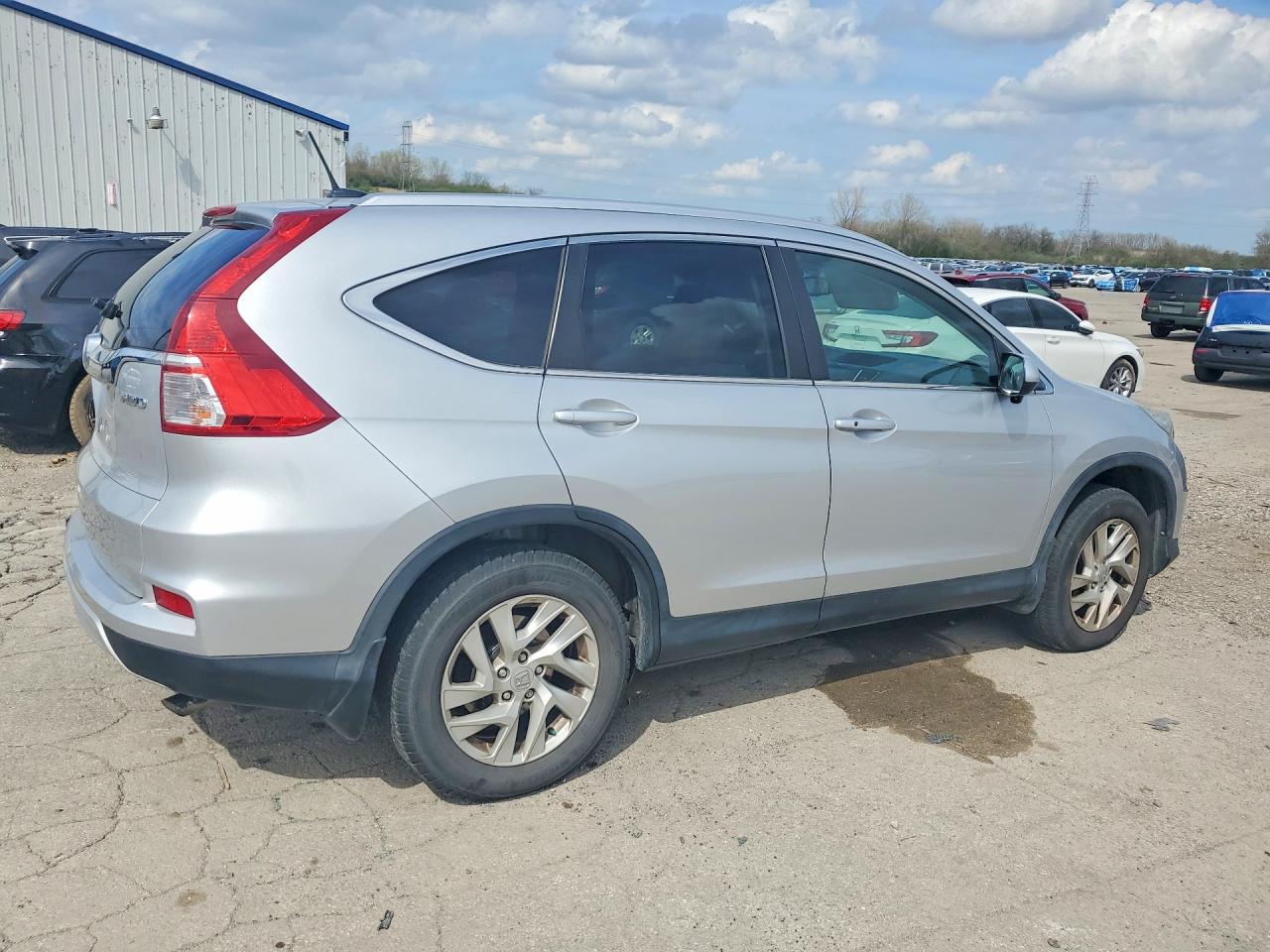 2015 HONDA CR-V EXL photo 7