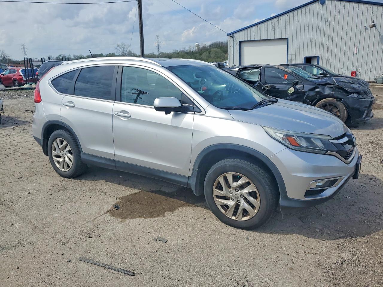 2015 HONDA CR-V EXL photo 10
