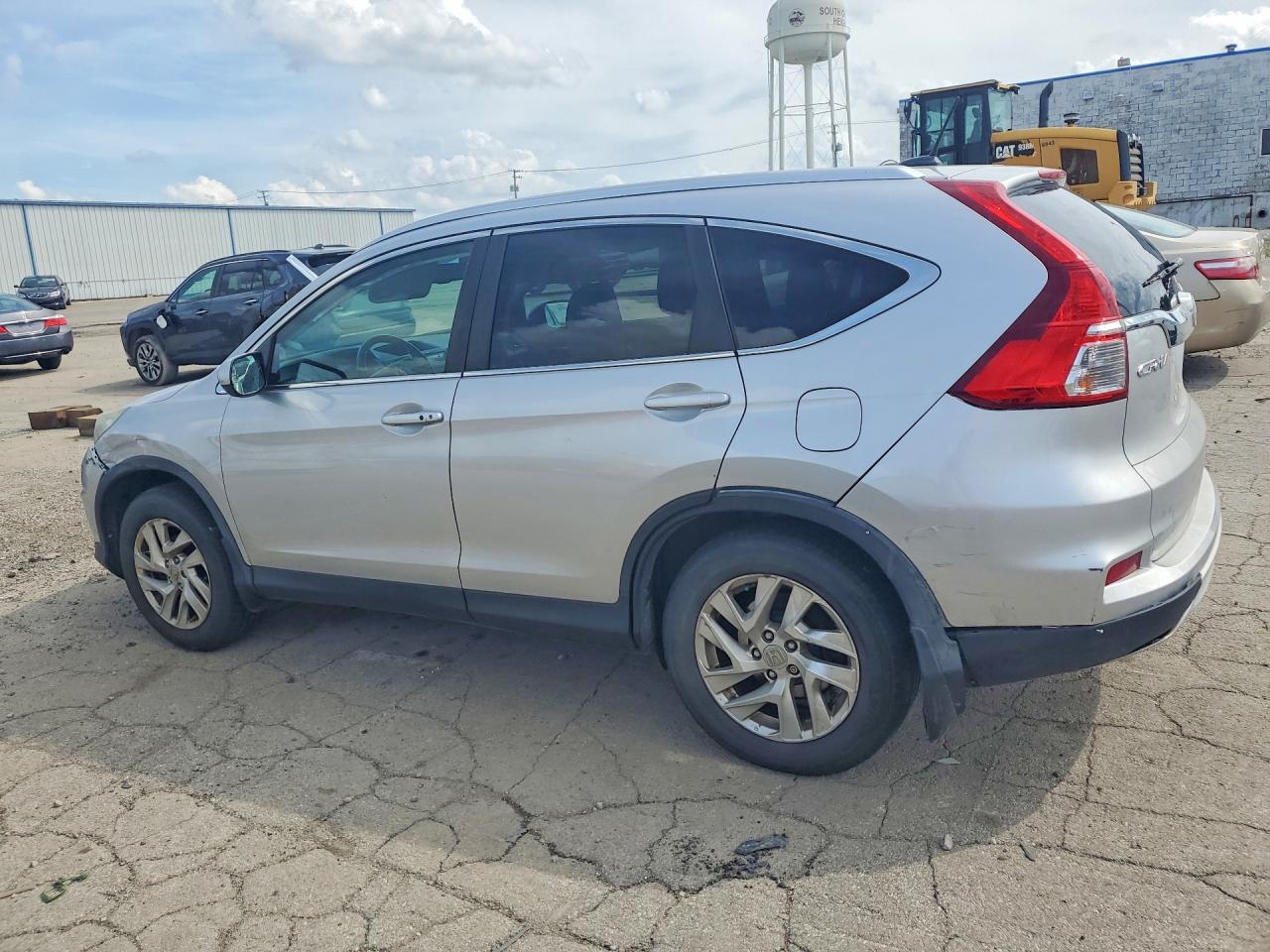 2015 HONDA CR-V EXL photo 4