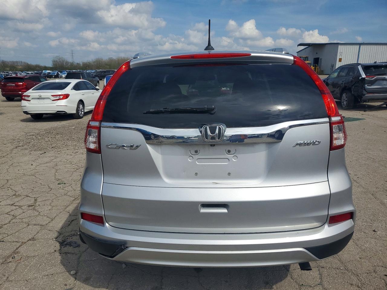 2015 HONDA CR-V EXL photo 16