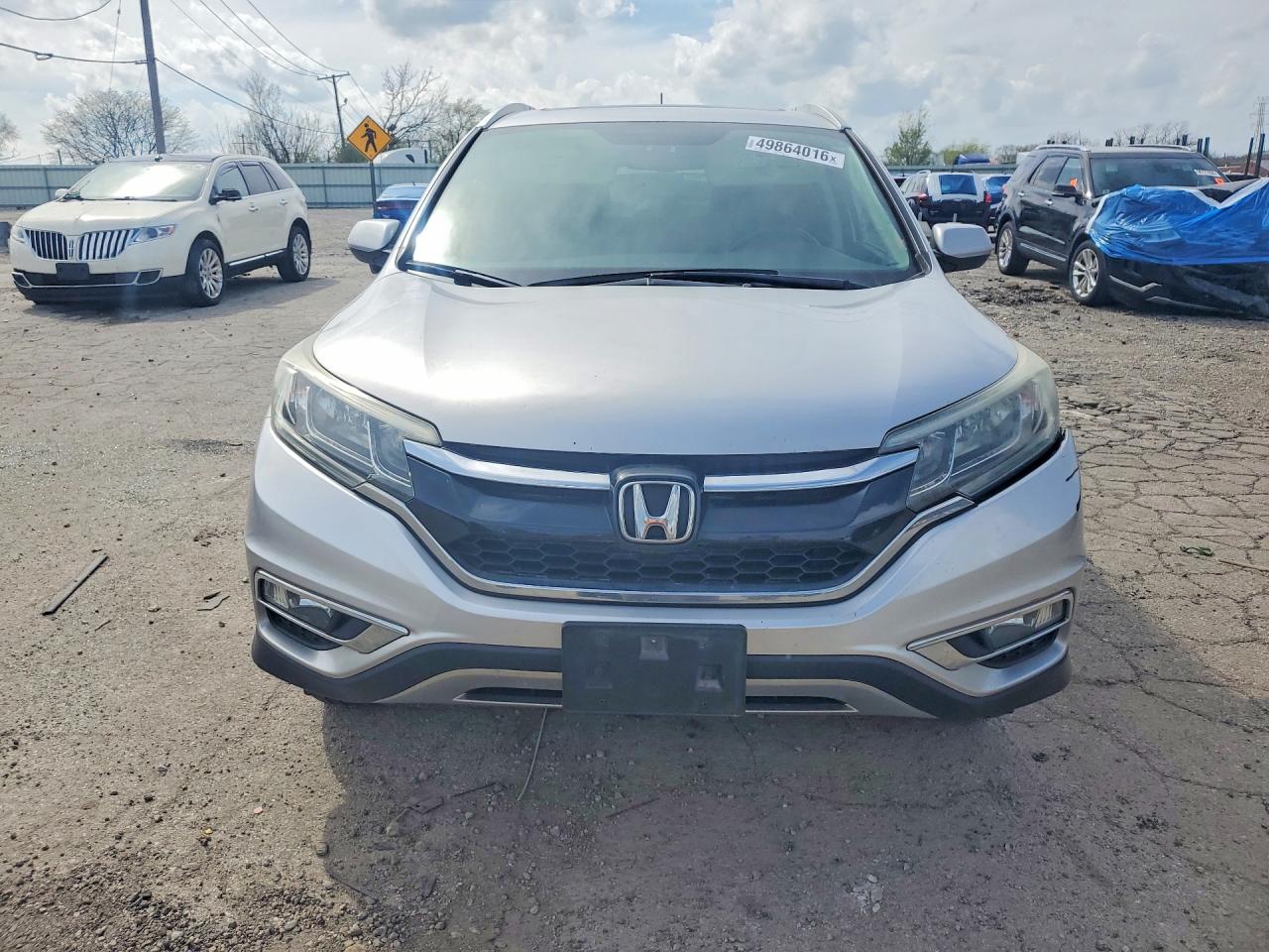 2015 HONDA CR-V EXL photo 13