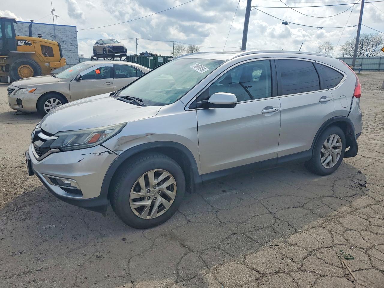 2015 HONDA CR-V