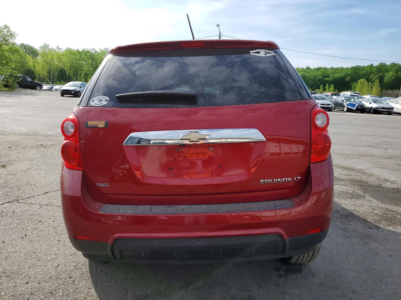 2015 CHEVROLET EQUINOX LT photo 16