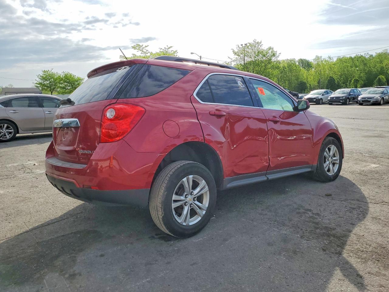 2015 CHEVROLET EQUINOX LT photo 7