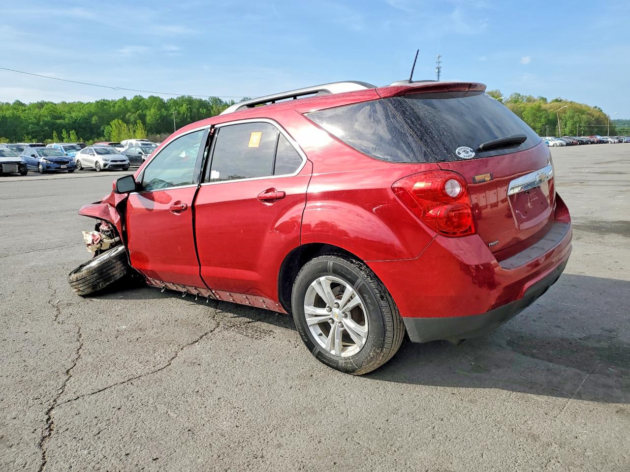 2015 CHEVROLET EQUINOX LT photo 4