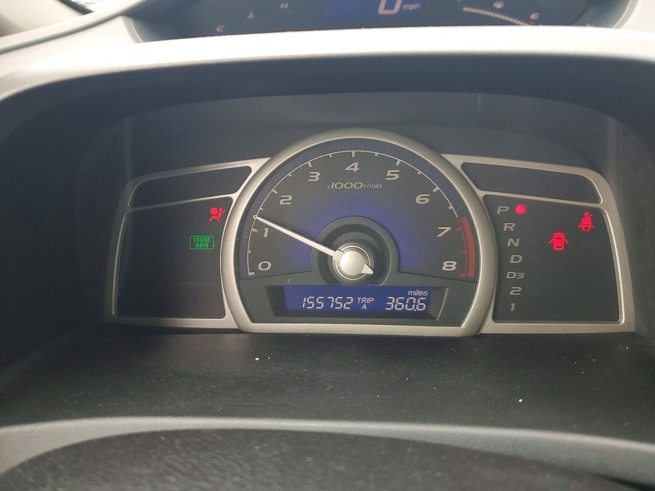 2010 HONDA CIVIC LX photo 9