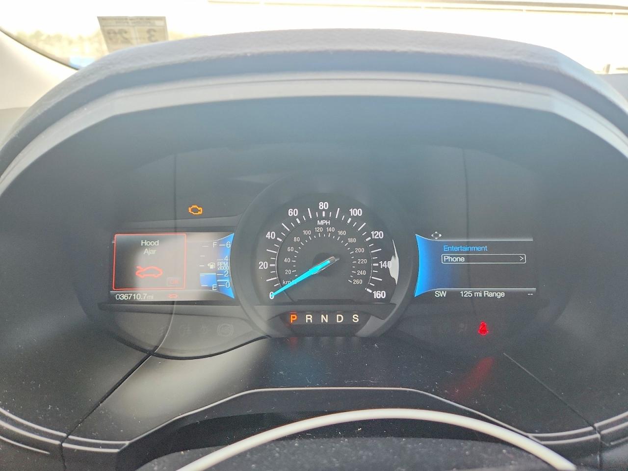 2024 FORD EDGE SE photo 25