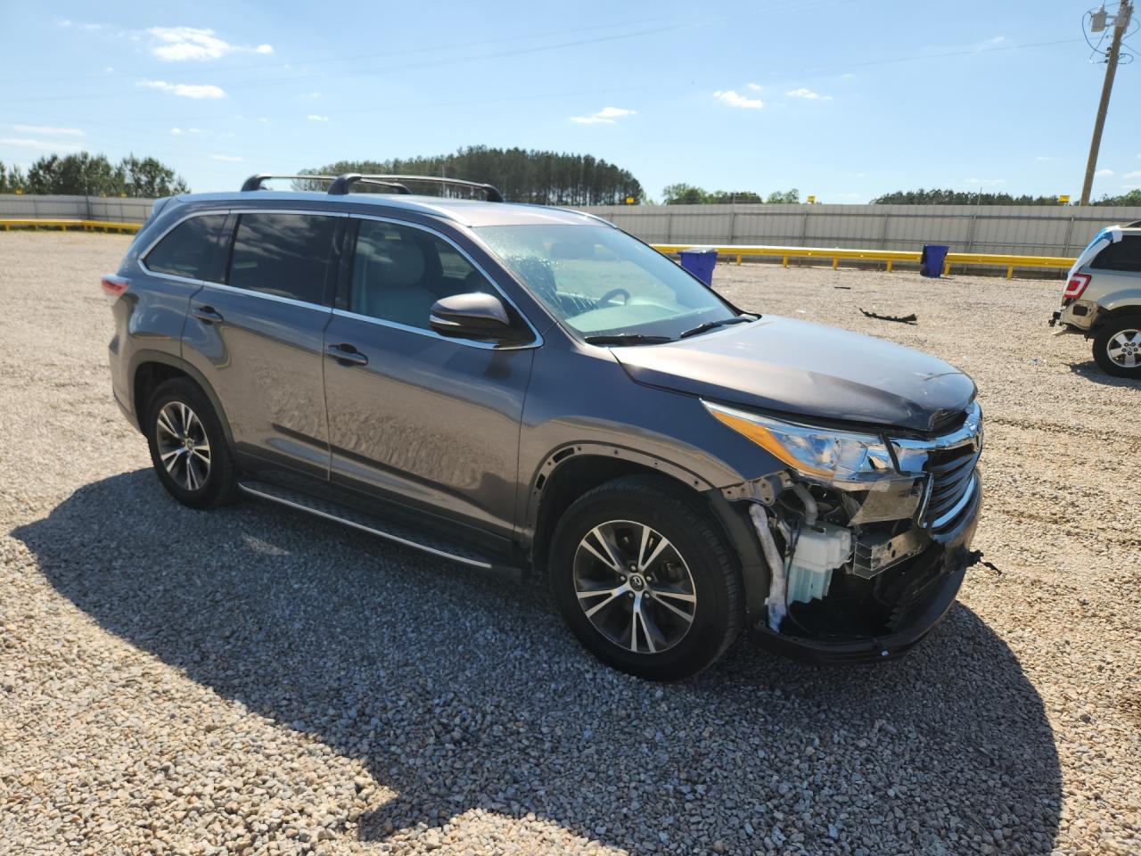 2016 TOYOTA HIGHLANDER XLE photo 7