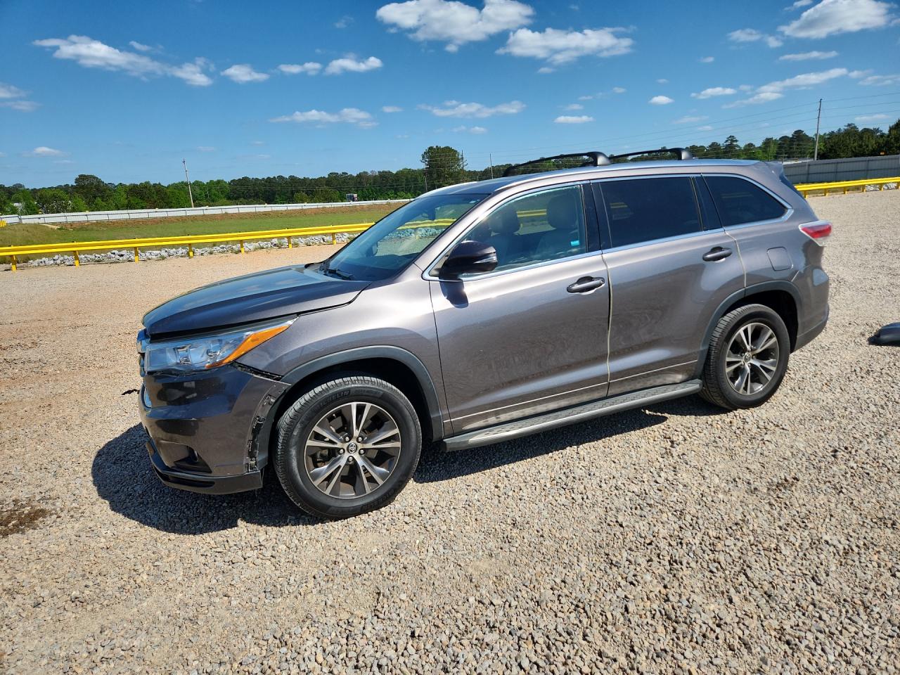 2016 TOYOTA HIGHLANDER