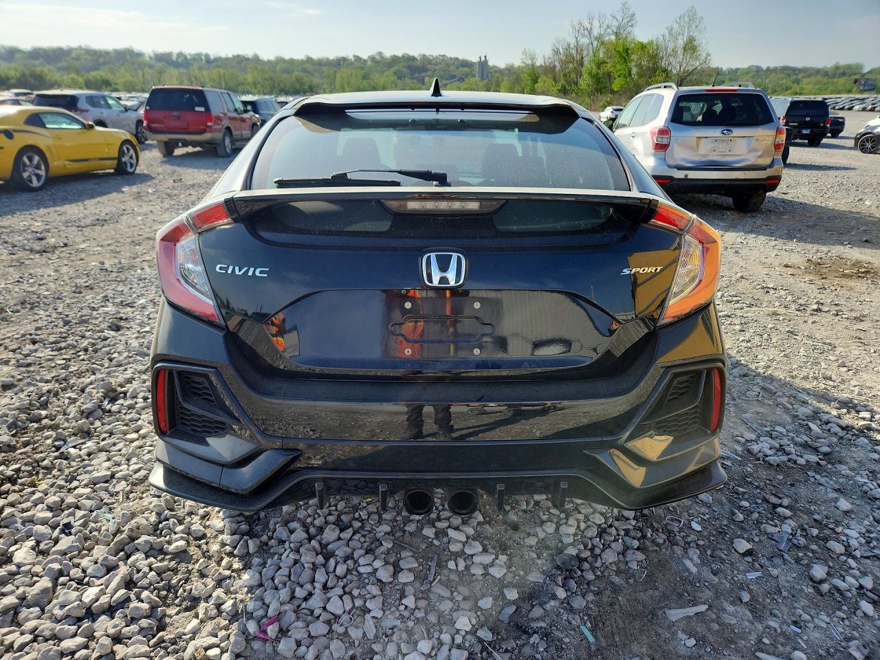 2020 HONDA CIVIC SPORT photo 11