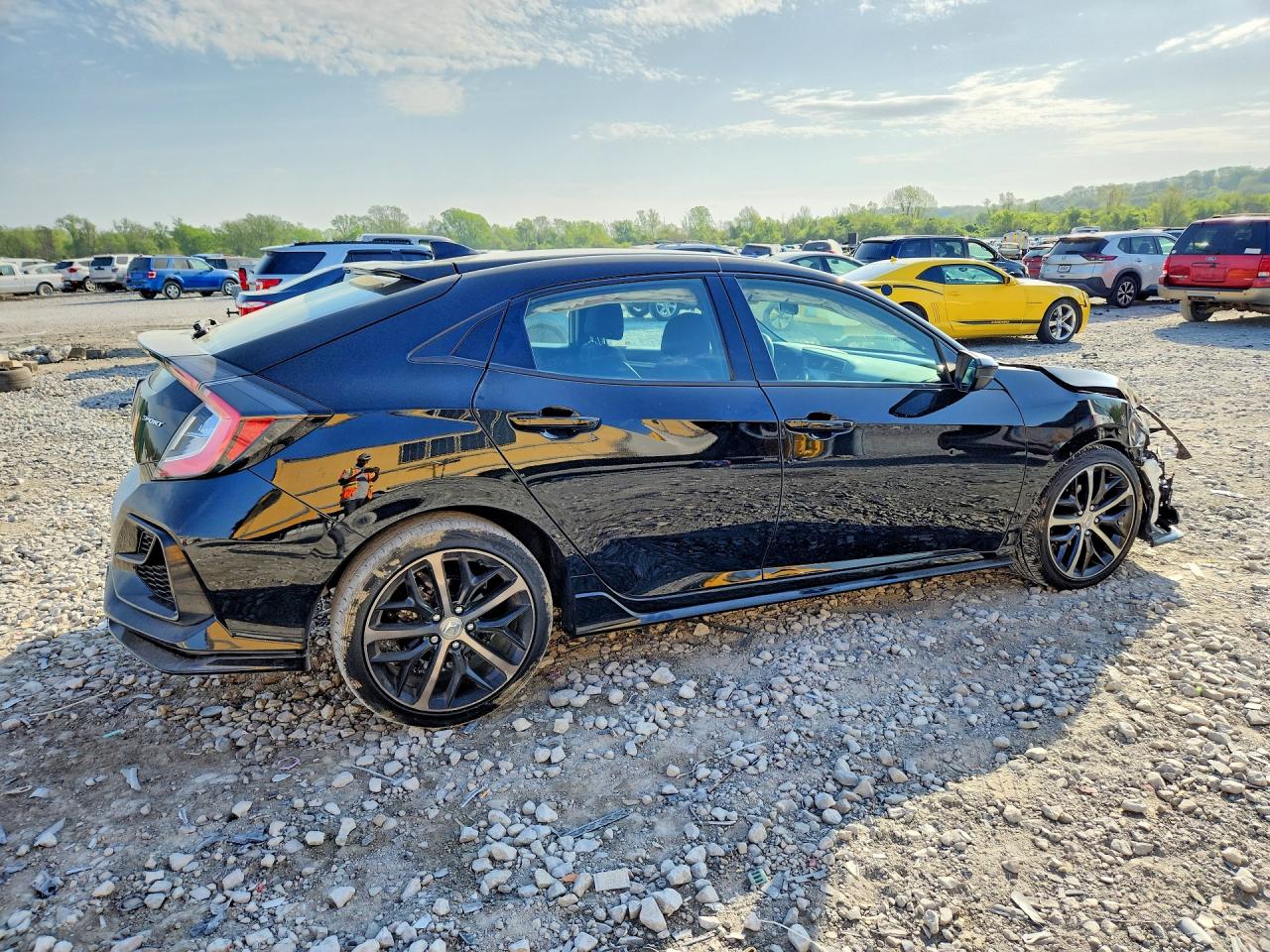 2020 HONDA CIVIC SPORT photo 5