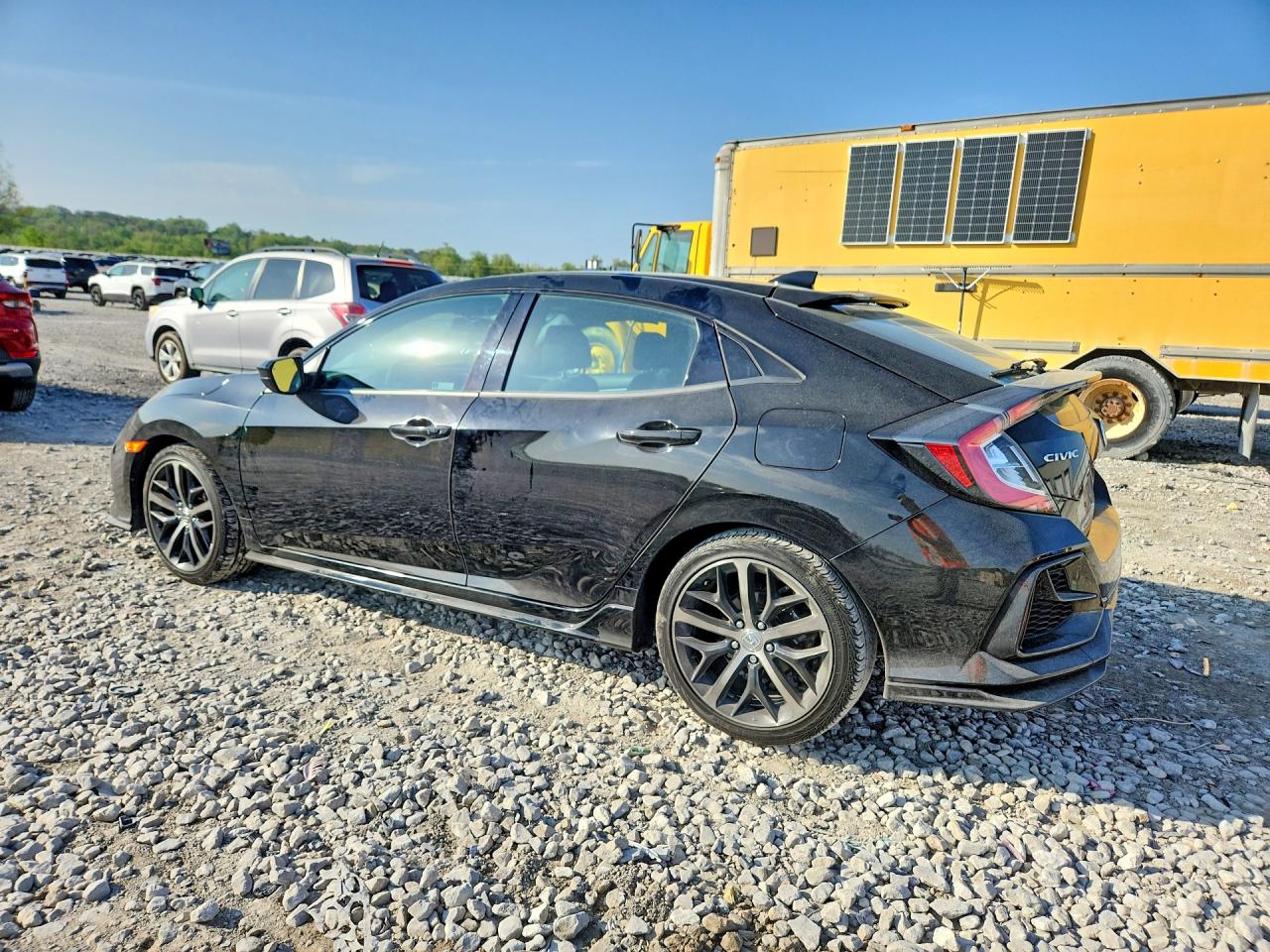 2020 HONDA CIVIC SPORT photo 3