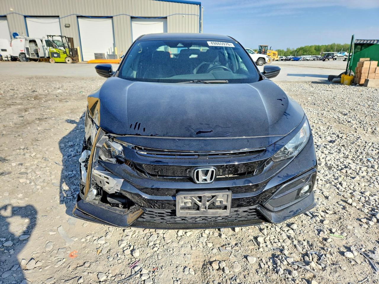 2020 HONDA CIVIC SPORT photo 9