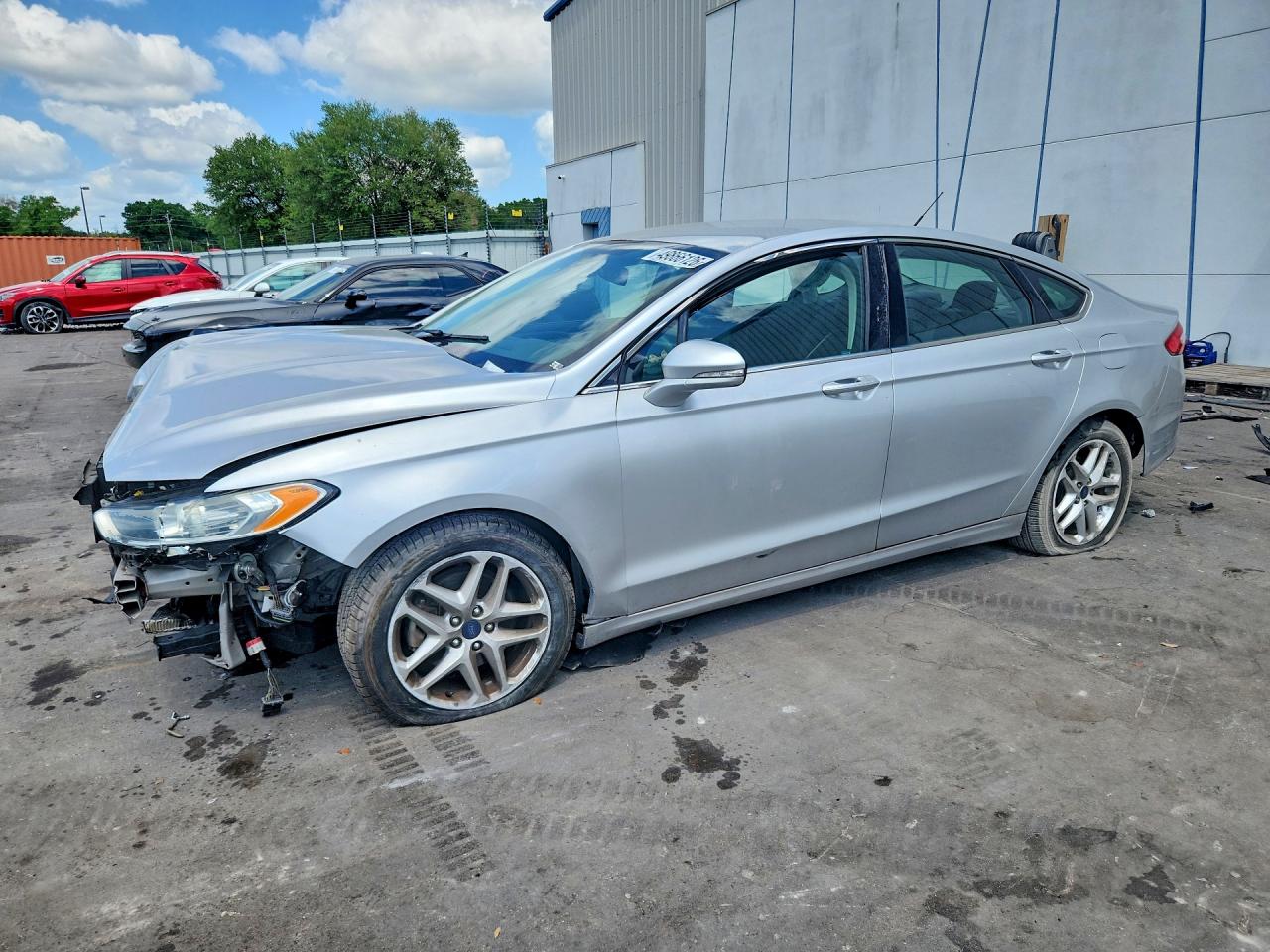 2015 FORD FUSION