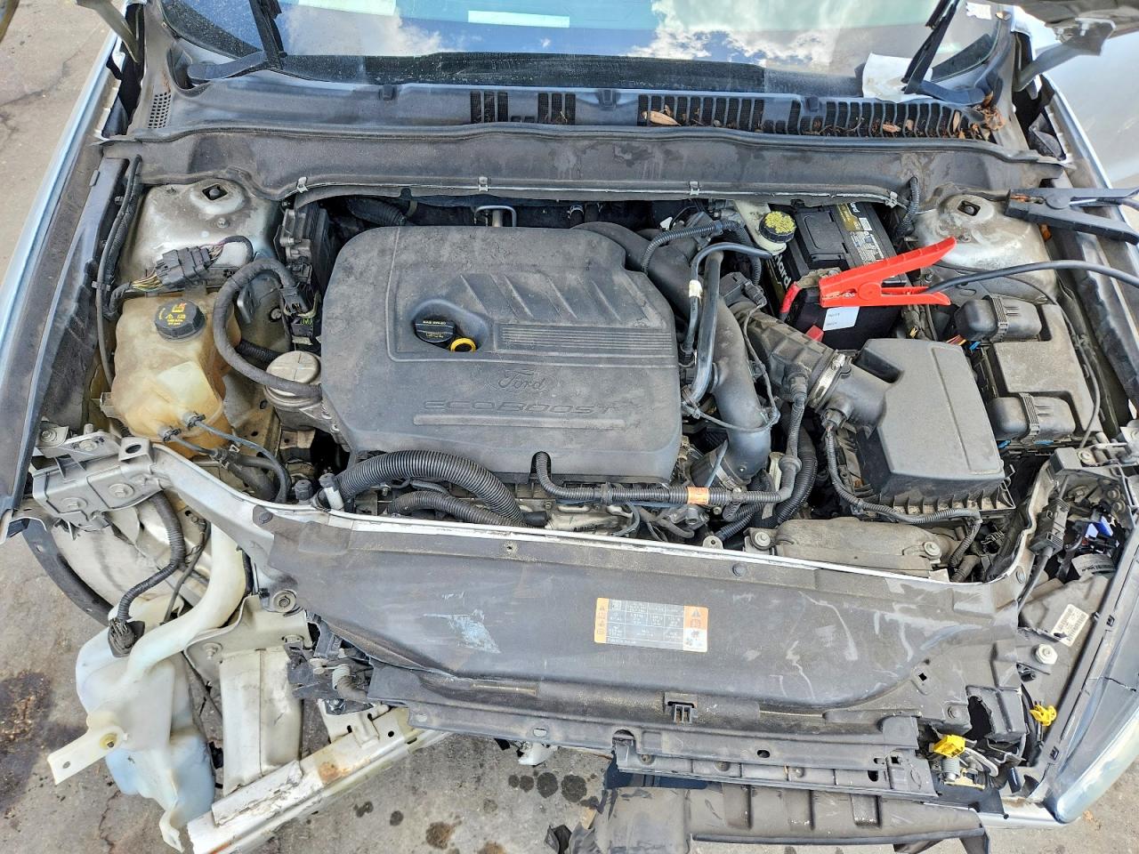 2015 FORD FUSION SE photo 21