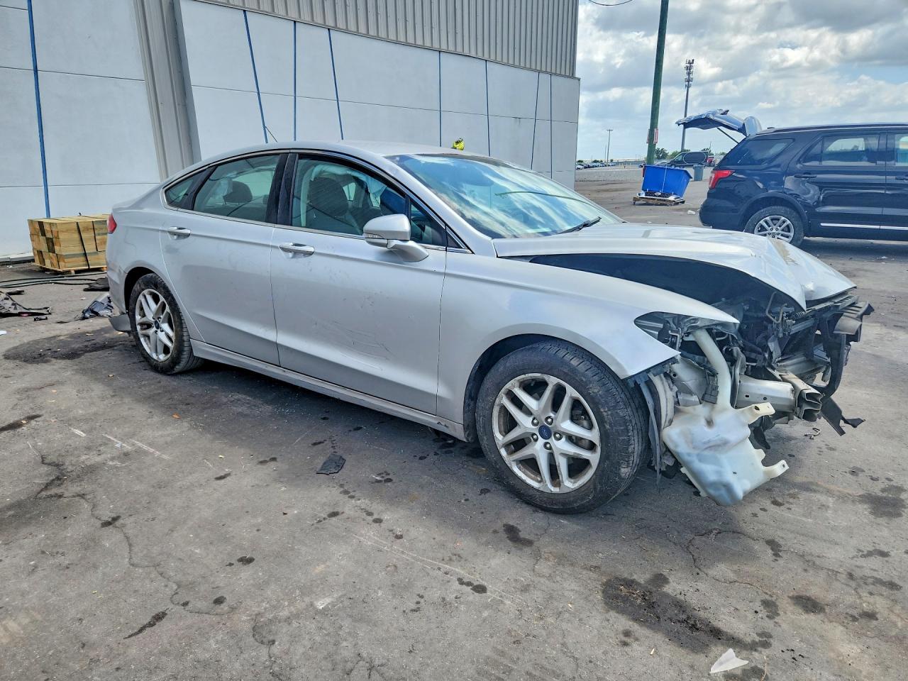 2015 FORD FUSION SE photo 7