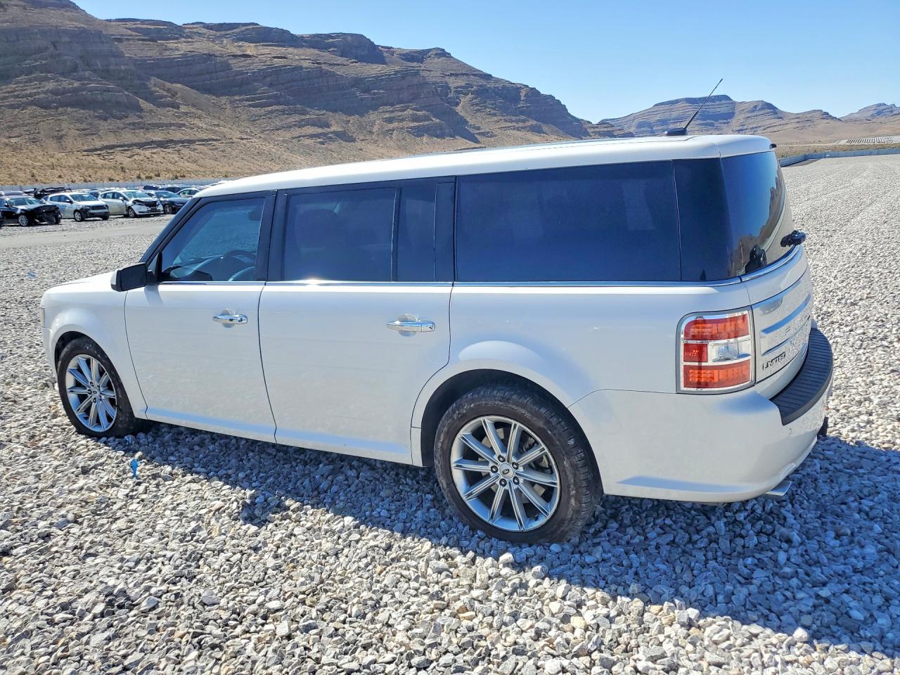 2014 FORD FLEX photo 4