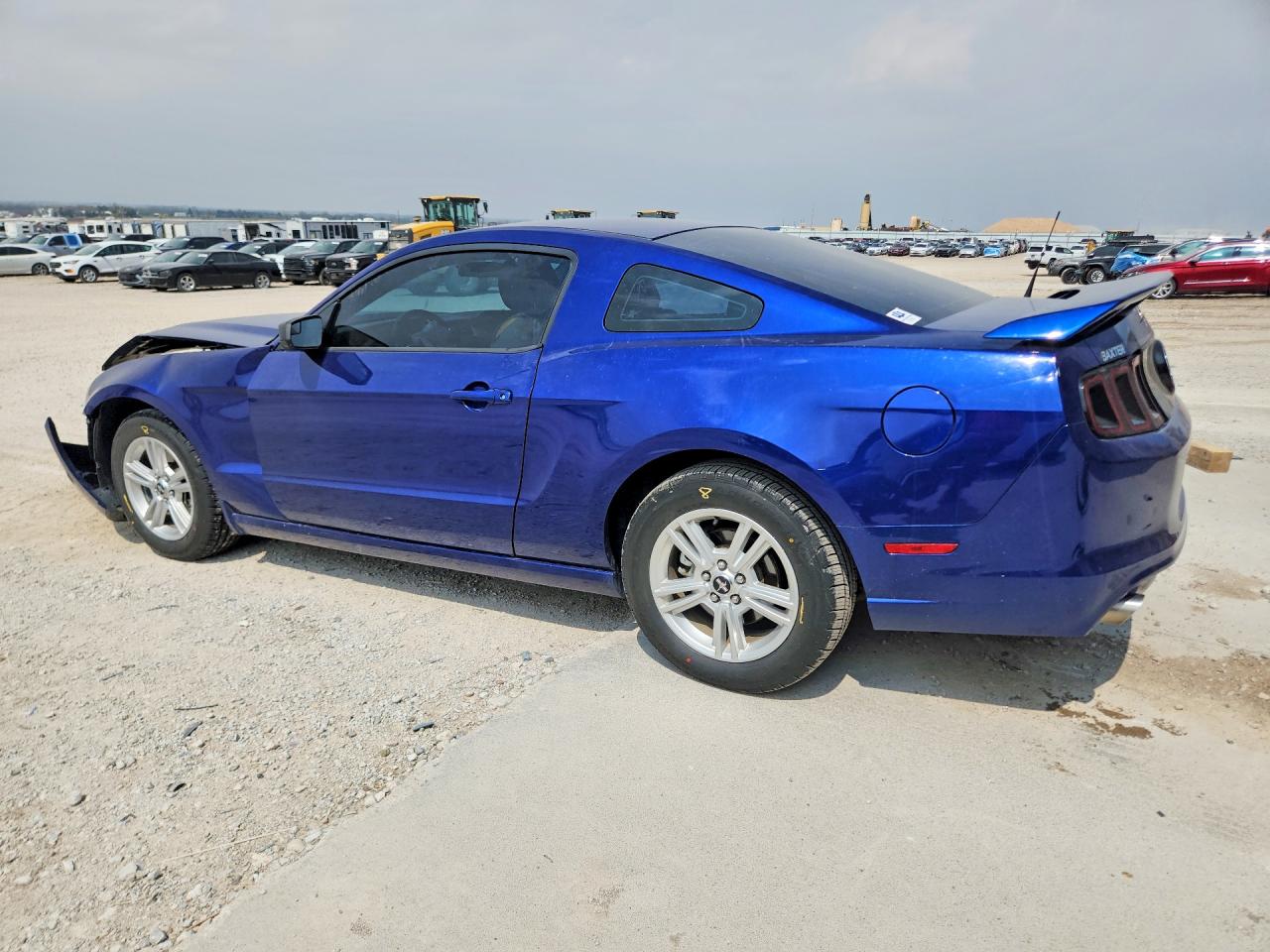 2014 FORD MUSTANG photo 3