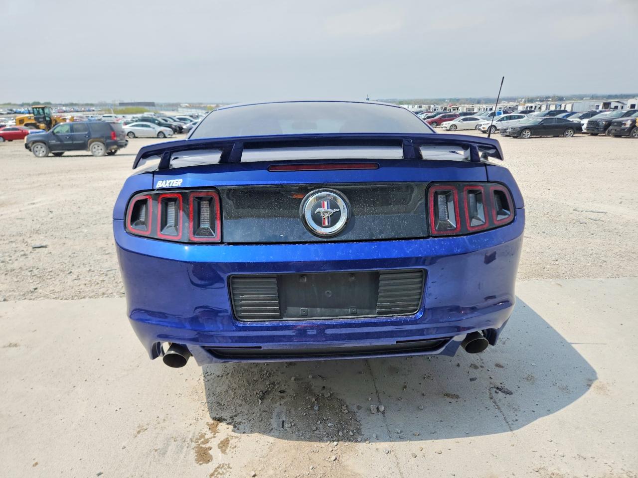 2014 FORD MUSTANG photo 11
