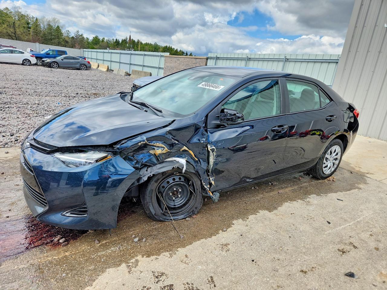 2017 TOYOTA COROLLA