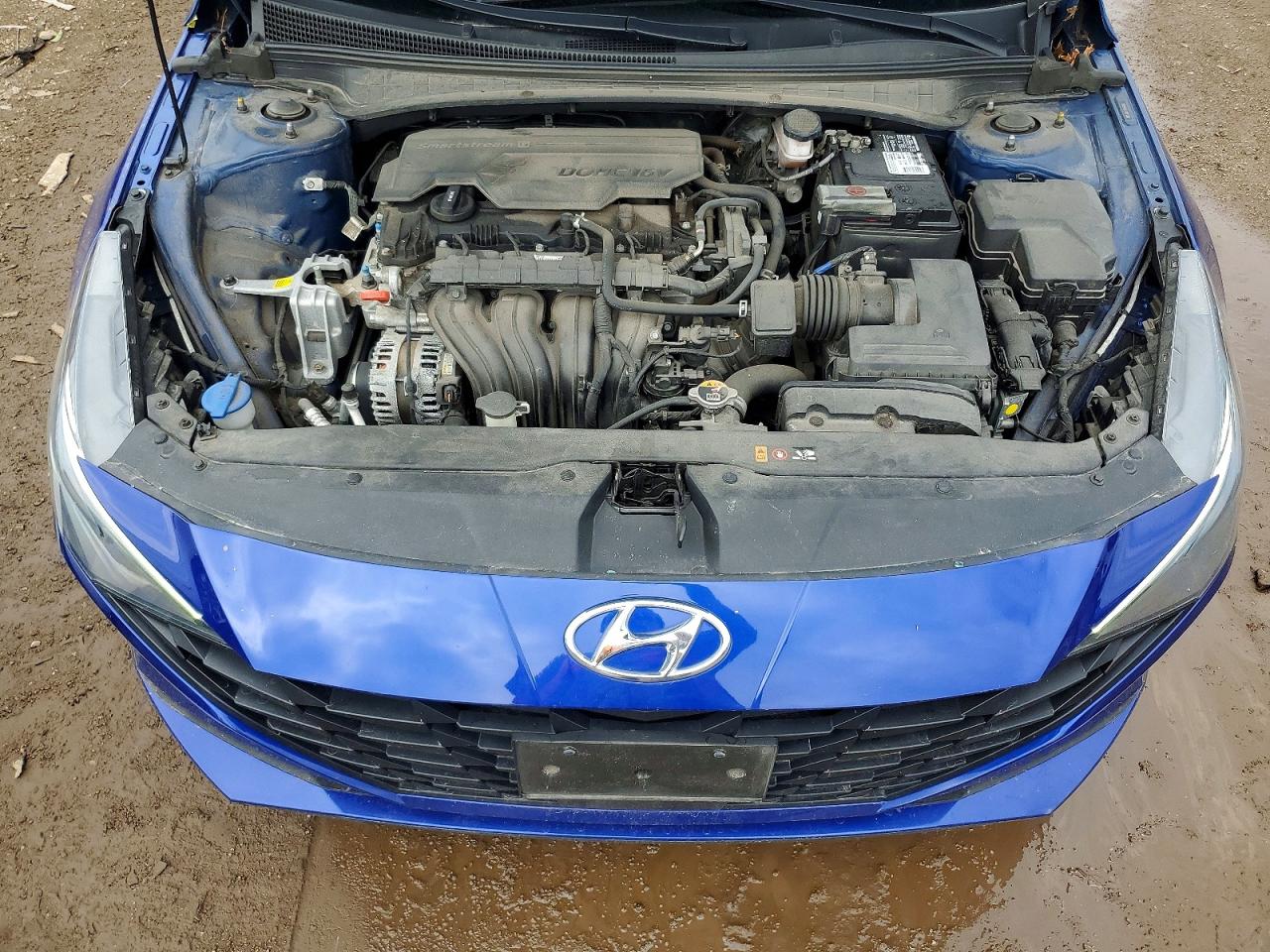 2021 HYUNDAI ELANTRA SEL photo 11